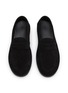 Figure View - Click To Enlarge - THE ROW - Cary Suede Loafers
