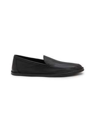 Main View - Click To Enlarge - THE ROW - Cary Leather Loafers