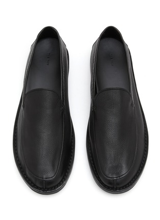 Figure View - Click To Enlarge - THE ROW - Cary Leather Loafers
