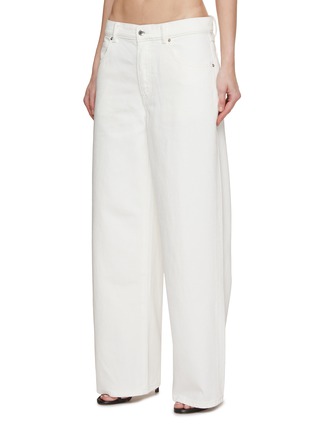 Detail View - Click To Enlarge - ALEXANDER WANG - Tri—Layer Wide Leg Jeans