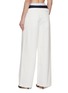 Back View - Click To Enlarge - ALEXANDER WANG - Tri—Layer Wide Leg Jeans