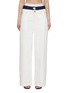 Main View - Click To Enlarge - ALEXANDER WANG - Tri—Layer Wide Leg Jeans