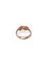 Detail View - Click To Enlarge - JOHN HARDY - Love Knot 14K Rose Gold Chain Ring — Size 7