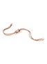 Detail View - Click To Enlarge - JOHN HARDY - Love Knot 14K Rose Gold Double Row Chain Bracelet — Size US