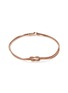 Main View - Click To Enlarge - JOHN HARDY - Love Knot 14K Rose Gold Double Row Chain Bracelet — Size US