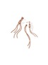 Detail View - Click To Enlarge - JOHN HARDY - Love Knot 14K Rose Gold Drop Earrings