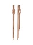 Main View - Click To Enlarge - JOHN HARDY - Love Knot 14K Rose Gold Drop Earrings