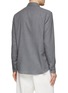 Back View - Click To Enlarge - ZEGNA - Spread Collar Shirt