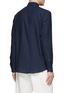 Back View - Click To Enlarge - ZEGNA - Spread Collar Shirt