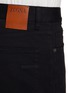 Detail View - Click To Enlarge - ZEGNA - Slim Fit Gabardine Jeans