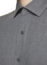  - ZEGNA - Spread Collar Shirt