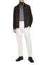 Figure View - Click To Enlarge - ZEGNA - Spread Collar Shirt