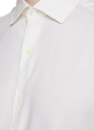  - ZEGNA - Cashmere Cotton Shirt
