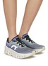 Figure View - Click To Enlarge - ON - Cloudmonster Low Top Lace Up Sneakers