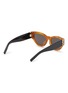 Figure View - Click To Enlarge - SAINT LAURENT - Tortoiseshell-effect Acetate Cat Eye Sunglasses
