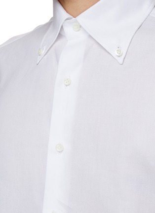  - LUIGI BORRELLI - NAPOLI - Button Down Collar Oxford Shirt