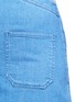Detail View - Click To Enlarge - STELLA MCCARTNEY - Cutout waist denim dress