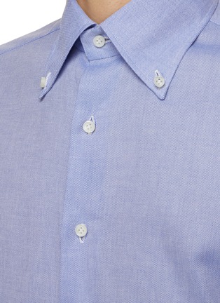  - LUIGI BORRELLI - NAPOLI - Button Down Collar Oxford Shirt