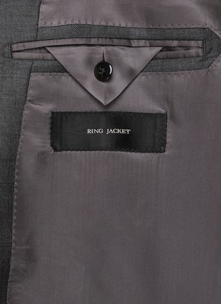  - RING JACKET - Notch Lapel Wool Suit