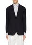 Main View - Click To Enlarge - RING JACKET - Notch Lapel Wool Blazer