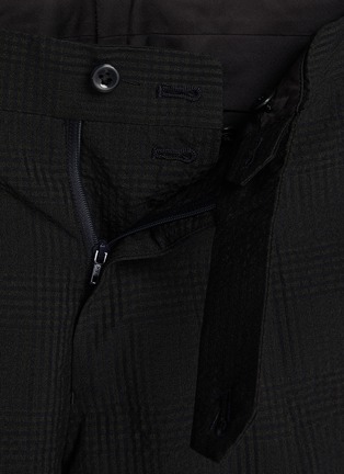  - RING JACKET - Notch Lapel Check Seersucker Suit