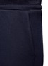 Detail View - Click To Enlarge - 3.1 PHILLIP LIM - Top stitch cotton sweatpants