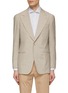 Main View - Click To Enlarge - RING JACKET - Peak Lapel Blazer