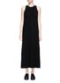 Main View - Click To Enlarge - CALVIN KLEIN 205W39NYC - Keyhole back wool dress