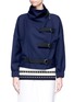 Main View - Click To Enlarge - VICTORIA BECKHAM - Belted wool twill jacket