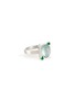 Main View - Click To Enlarge - EMMAR - 18K White Gold Jade Ring — HK 14.5