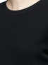 Detail View - Click To Enlarge - PROENZA SCHOULER - Ruffle trim jersey T-shirt dress