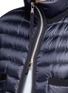 Detail View - Click To Enlarge - MONCLER - 'Bogue' patch pocket quilted down jacket