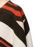 Detail View - Click To Enlarge - CHLOÉ - Fringe hem stripe poncho