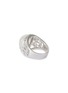 Figure View - Click To Enlarge - EMMAR - Jade Diamond 18K White Gold Ring