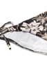 Detail View - Click To Enlarge - ZIMMERMANN - 'Gossamer Crochet Bra' mismatched floral print bikini set