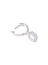 Detail View - Click To Enlarge - EMMAR - Jade Diamond 18K White Gold Earrings