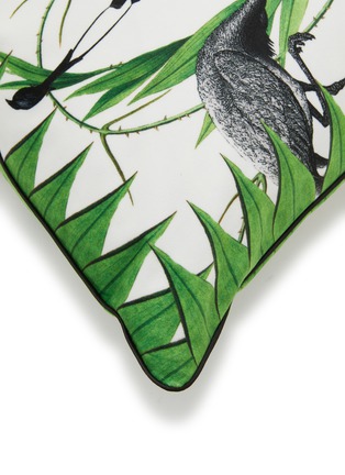 Detail View - Click To Enlarge - KRISTJANA S WILLIAMS - Giant Ostrich Cushion