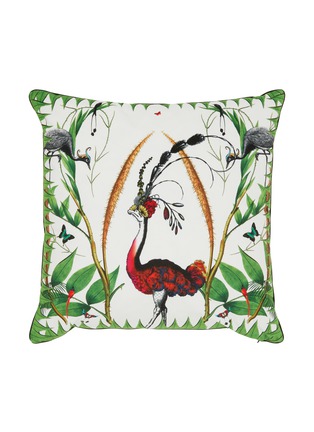 Main View - Click To Enlarge - KRISTJANA S WILLIAMS - Giant Ostrich Cushion