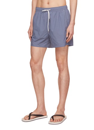 Front View - Click To Enlarge - CDLP - Drawstring Mesh Lining Swim Trunks