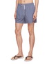 Front View - Click To Enlarge - CDLP - Drawstring Mesh Lining Swim Trunks