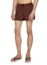 Figure View - Click To Enlarge - CDLP - Leopard Print Drawstring Swim Shorts