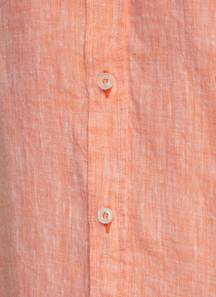  - PAUL & SHARK - French Collar Linen Shirt
