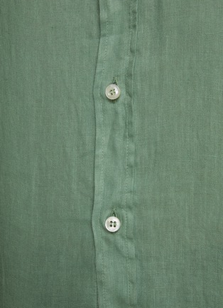  - PAUL & SHARK - Garment Dyed Linen Shirt