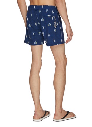 Back View - Click To Enlarge - PAUL & SHARK - Save the Sea Swim Shorts