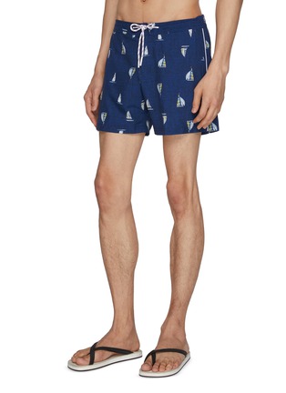 Figure View - Click To Enlarge - PAUL & SHARK - Save the Sea Swim Shorts