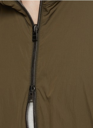  - HERNO - Ultralight Hooded Zip Up Jacket