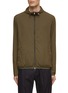 Main View - Click To Enlarge - HERNO - Ultralight Hooded Zip Up Jacket