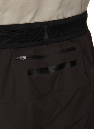  - HERNO - Laminar Elasticated Waistband Shorts