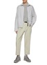 Figure View - Click To Enlarge - HERNO - Zip Up Collared Shirt Jacket