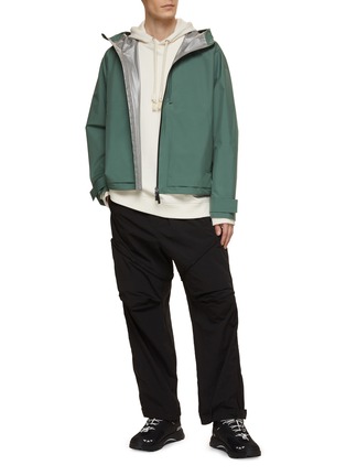Figure View - Click To Enlarge - HERNO - Laminar GORE-TEX Hooded Jacket
